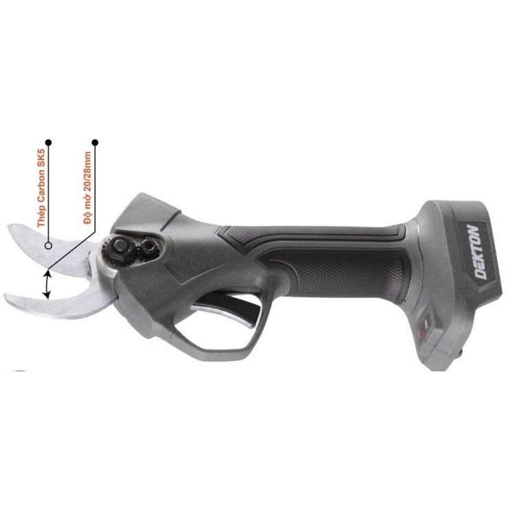 Kéo cắt cành Pin 21V Dekton M21-MCC28PRO ( chưa Pin & Sạc )