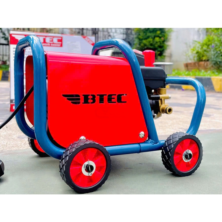 Máy rửa xe 3000W Btec BT3000 chỉnh áp