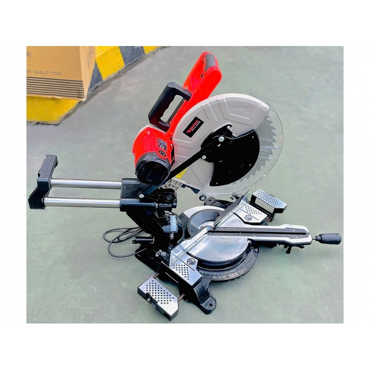 Máy cắt nhôm trượt 305mm Btec BT1247 đèn laser