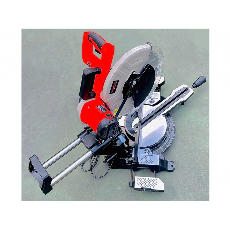 Máy cắt nhôm trượt 305mm Btec BT1247 đèn laser