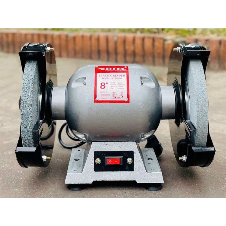 Mài 2 đá 200mm Btec BT200CU 550W