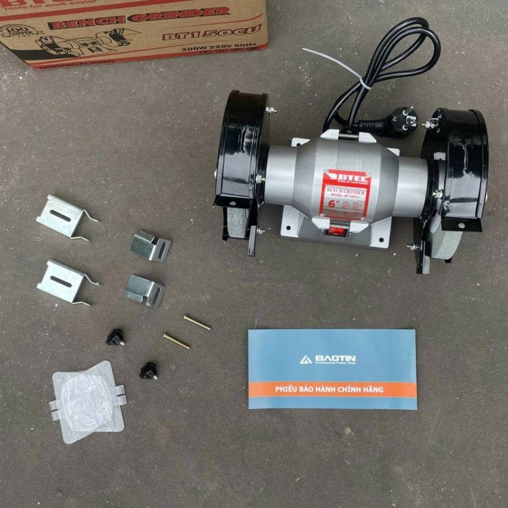 Mài 2 đá 150mm Btec BT150CU 200W