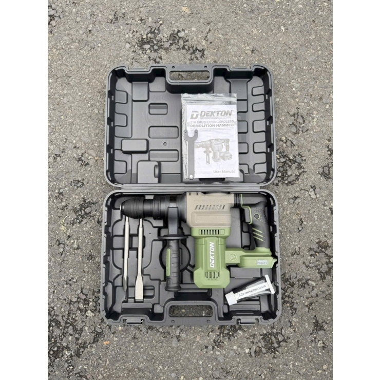 Máy đục 14mm Pin Dekton M21-DH06XPRO hammer ( chưa Pin & Sạc )