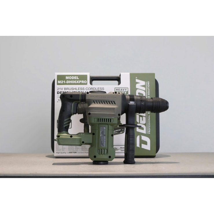 Máy đục 14mm Pin Dekton M21-DH06XPRO hammer ( chưa Pin & Sạc )