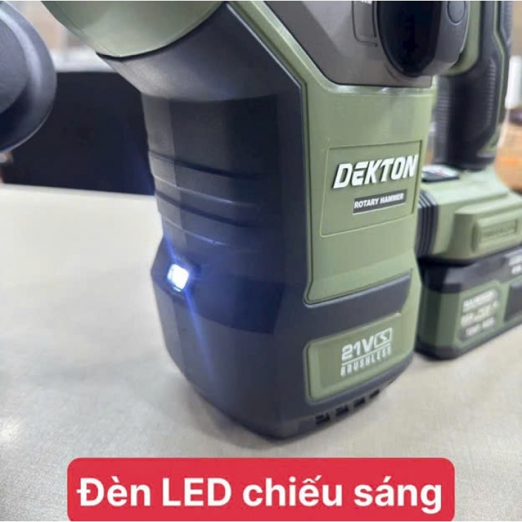 Khoan bê tông Pin Dekton M21-RH3203XPRO hammer ( chưa Pin & Sạc )