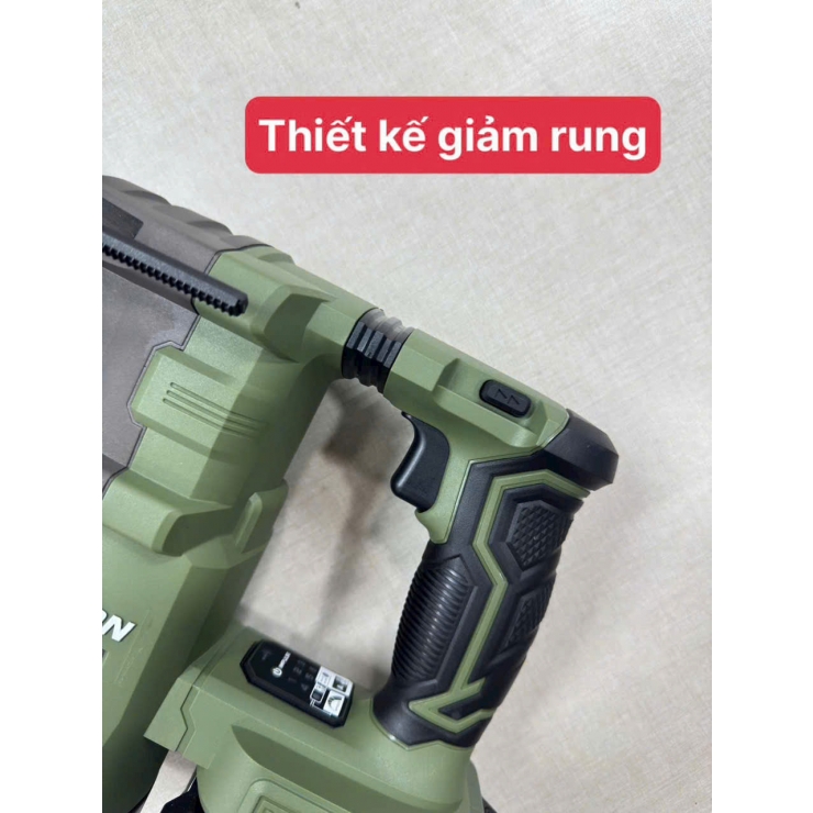 Khoan bê tông Pin Dekton M21-RH3203XPRO hammer ( chưa Pin & Sạc )
