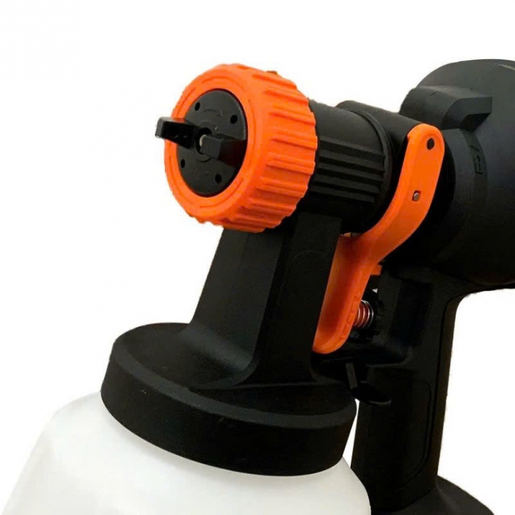 Máy phun sơn Pin 21V Hukan G3-PS1400 ( chưa Pin & Sạc )