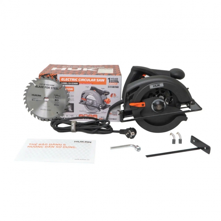 Máy cưa đia 185mm Hukan G3-CG1600