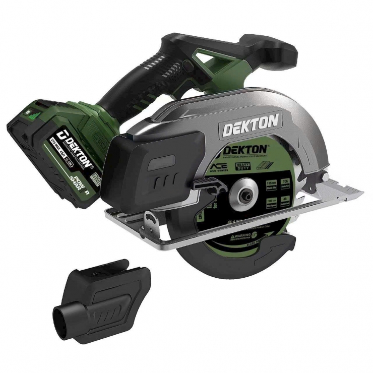 Máy cắt hợp kim 185mm Pin 21V Dekton M21-CHK185XPROMAX ( chưa Pin & Sạc )