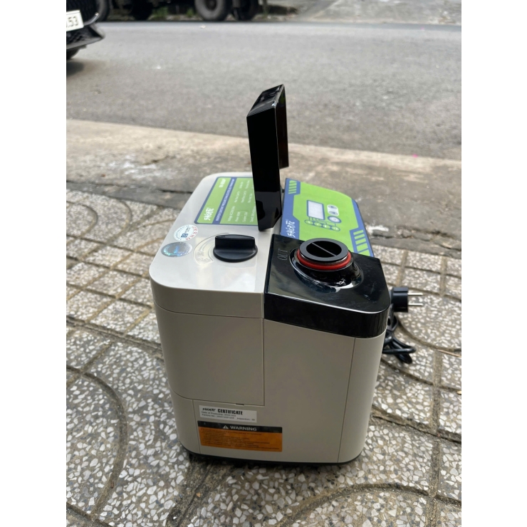 Bơm tăng áp biến tần 600W Shirai IW 600AP inverter đa tầng cánh