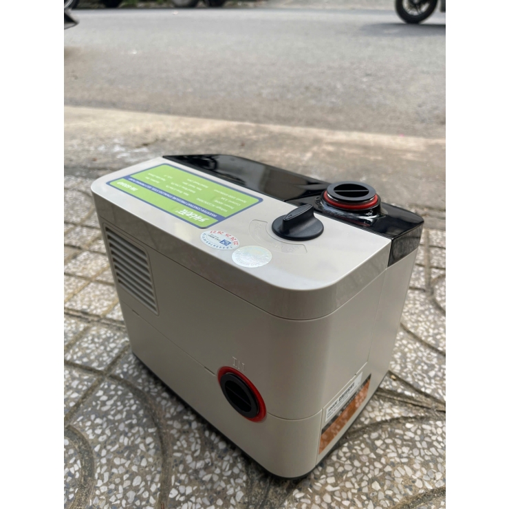 Bơm tăng áp biến tần 600W Shirai IW 600AP inverter đa tầng cánh