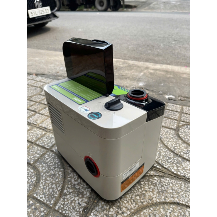 Bơm tăng áp biến tần 400W Shirai IW 400AP inverter đa tầng cánh