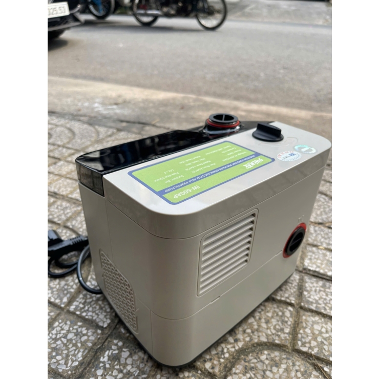 Bơm tăng áp biến tần 400W Shirai IW 400AP inverter đa tầng cánh