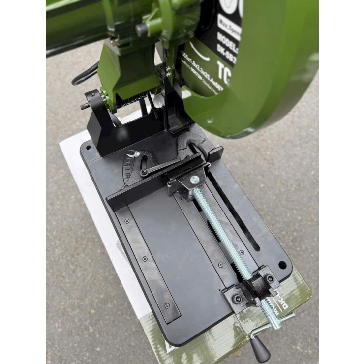 Máy cắt lưỡi hợp kim 355mm Dekton DK-CHR355BL chỉnh tốc