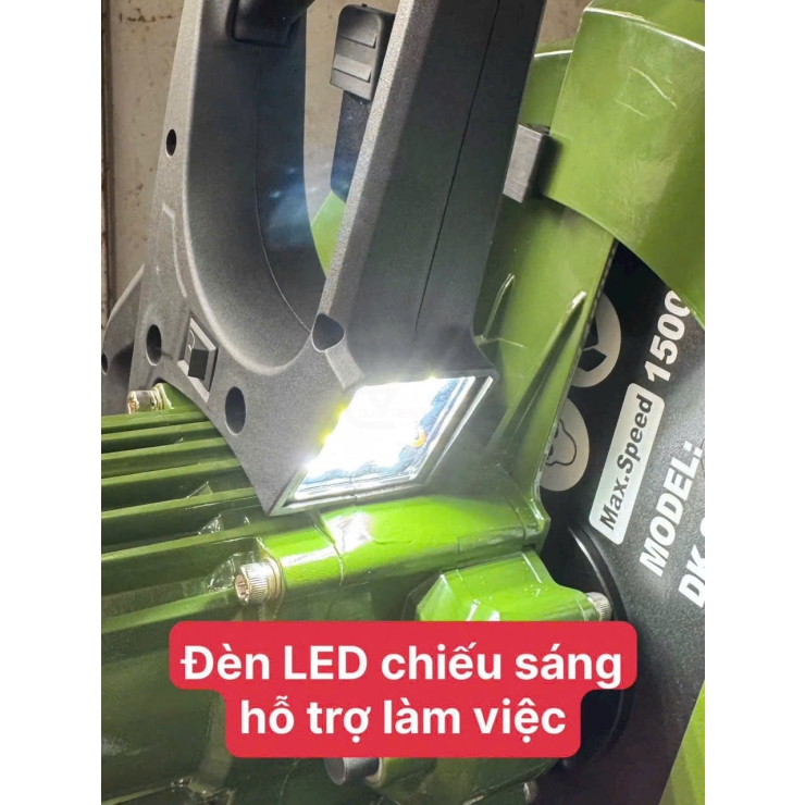 Máy cắt lưỡi hợp kim 355mm Dekton DK-CHR355BL chỉnh tốc