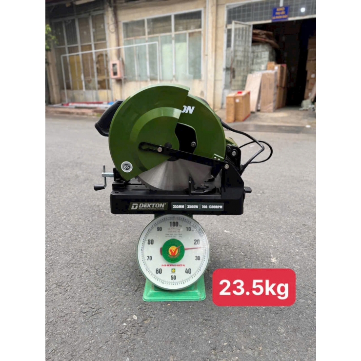 Máy cắt lưỡi hợp kim 355mm Dekton DK-CHR355BL chỉnh tốc