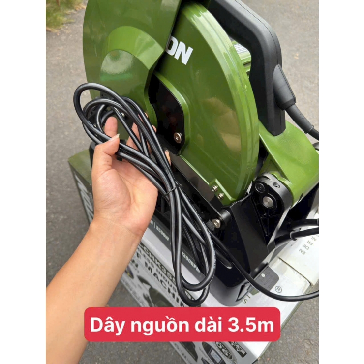 Máy cắt lưỡi hợp kim 355mm Dekton DK-CHR355BL chỉnh tốc