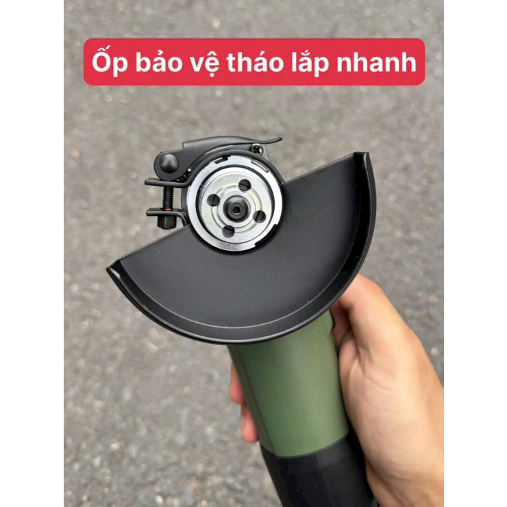 Máy mài góc 100mm Dekton DK-DG1250XCP công tắc đuôi