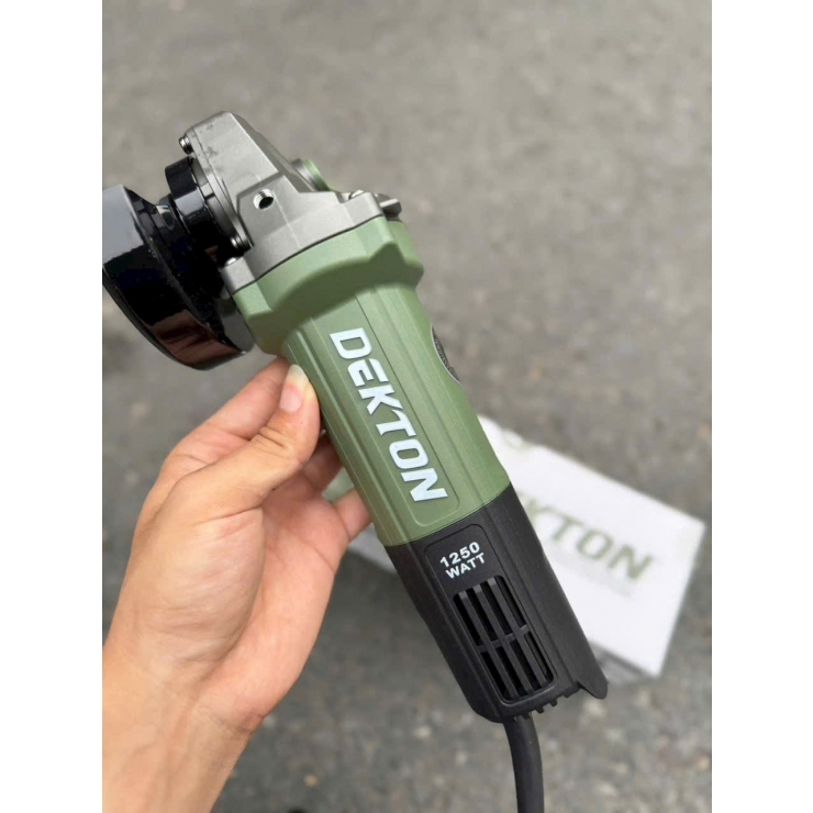 Máy mài góc 100mm Dekton DK-DG1250XCP công tắc đuôi