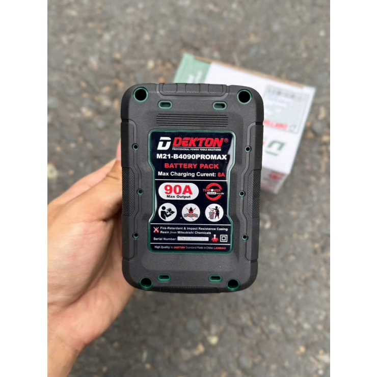Pin 4.0A Dekton M21-B4090PROMAX ( 10cell dòng xả cao 90A )
