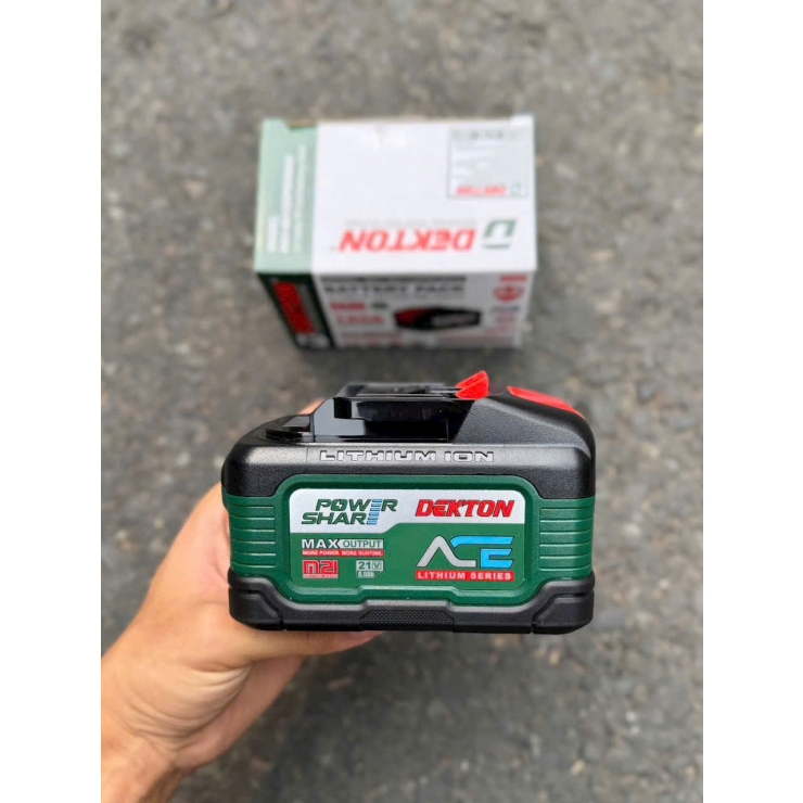 Pin 6A Dekton M21-B6120XPROMAX ( 15cell xả 120A )