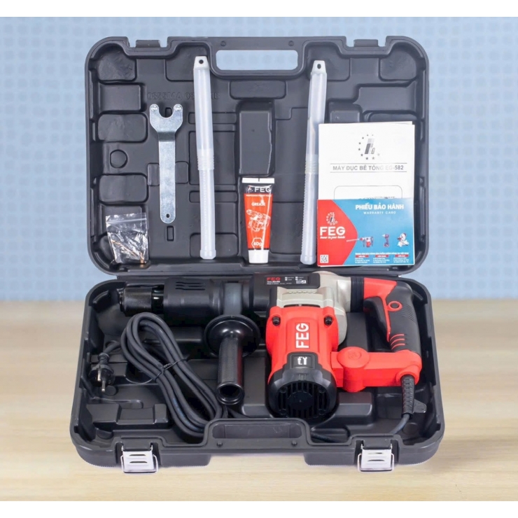 Máy đục 17mm Feg EG-582 ( nòng 35mm 1400W )