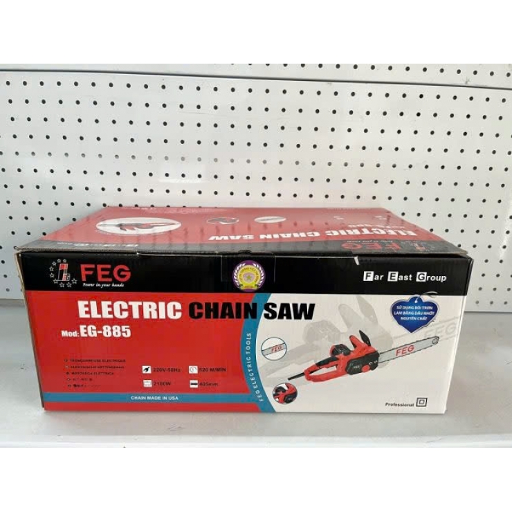 Máy cưa xích điện Feg EG-885 ( 220V 405mm )