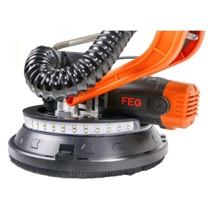 Chà sơn nước cán dài 215mm Feg EG-317L có đèn