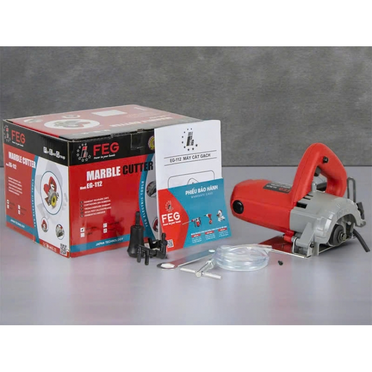 Máy cắt gạch 1350W Feg EG-113 cắt nghiêng