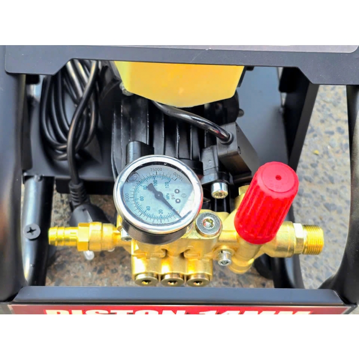 Máy rửa xe áp cao 3800W Bitec BT3814 chỉnh áp