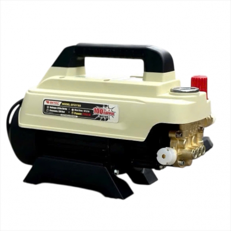 Máy rửa xe 2700W Btec BT2730 chỉnh áp