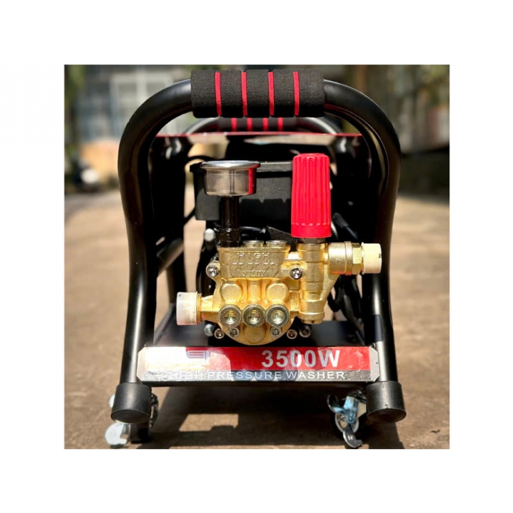 Máy xịt rửa xe 3500W Btec BT3510TE chỉnh áp