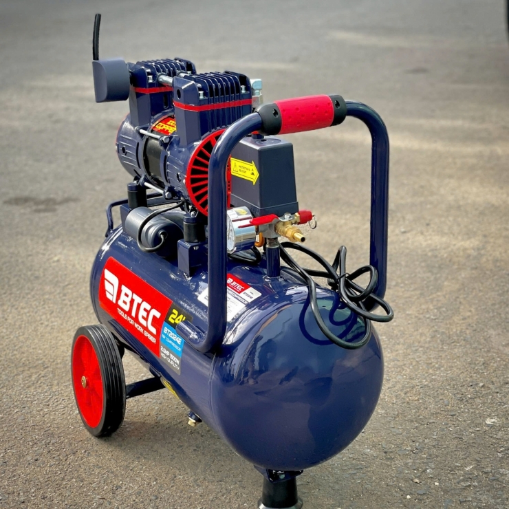 Máy nén khí không dầu 24 lít Btec BT2024ES