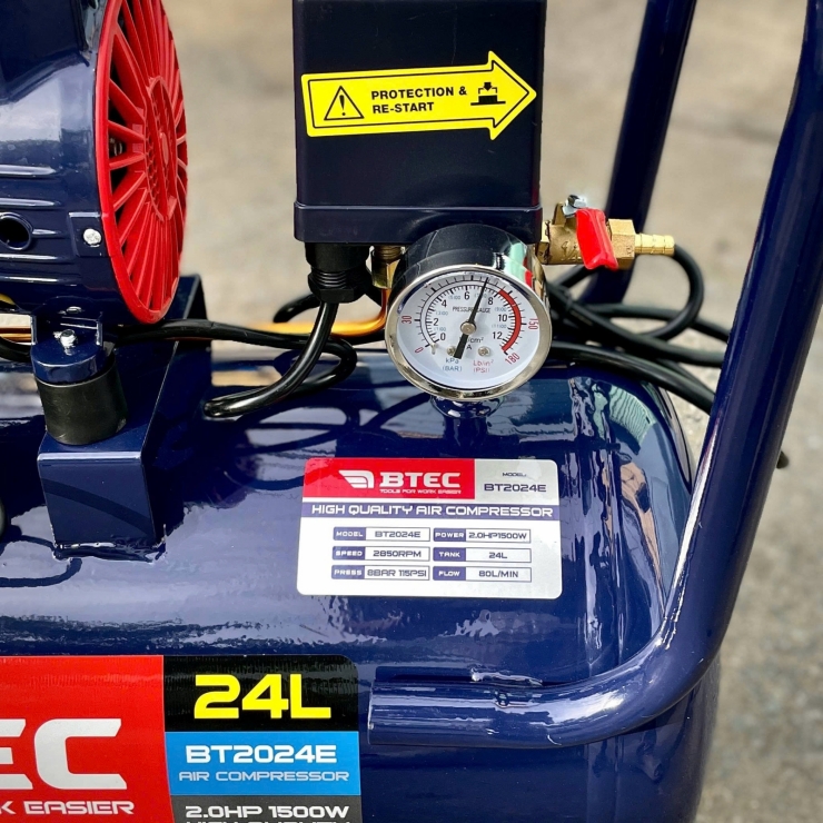 Máy nén khí không dầu 24 lít Btec BT2024ES