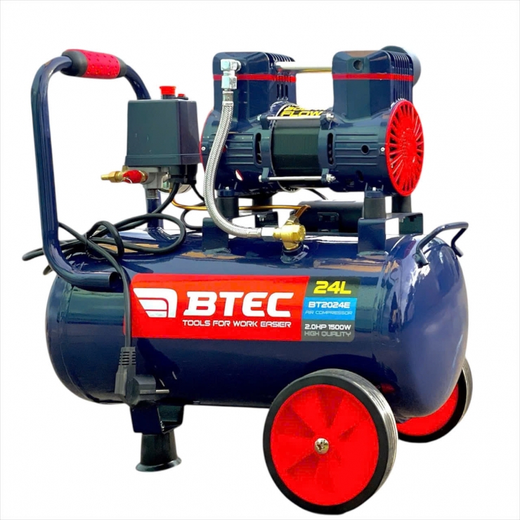 Máy nén khí không dầu 24 lít Btec BT2024ES