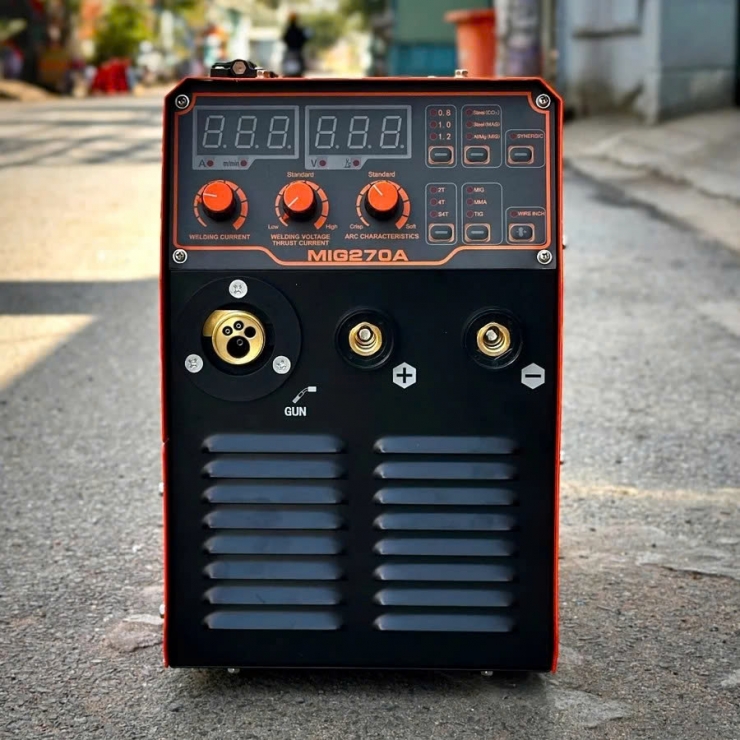 Máy hàn Mig que 270A Btec MIG270A ( 220V-380V )