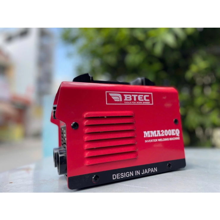 Máy hàn que mini 200A Btec MMA200EQ IGBT