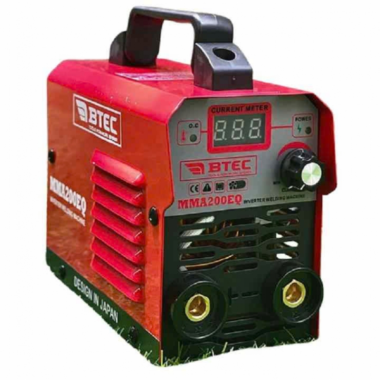 Máy hàn que mini 200A Btec MMA200EQ IGBT