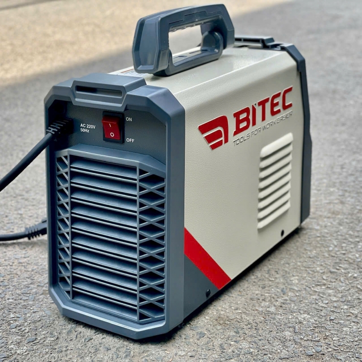 Máy hàn công trình 315A Btec MMA350 inverter IGBT