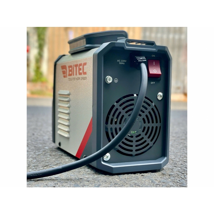 Máy hàn que 250A Bitec MMA250E inverter IGBT