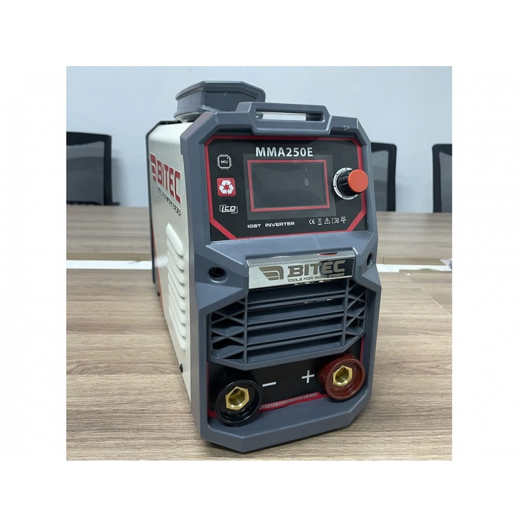 Máy hàn que 250A Bitec MMA250E inverter IGBT