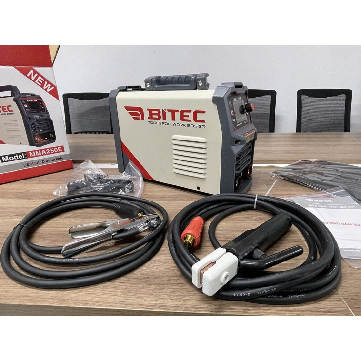 Máy hàn que 250A Bitec MMA250E inverter IGBT