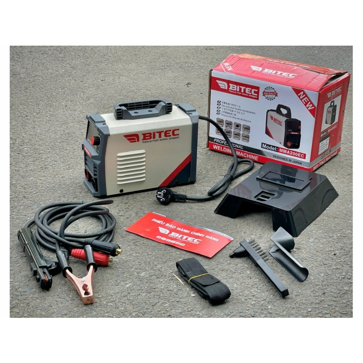 Máy hàn que 200A Bitec MMA200EC inverter IGBT