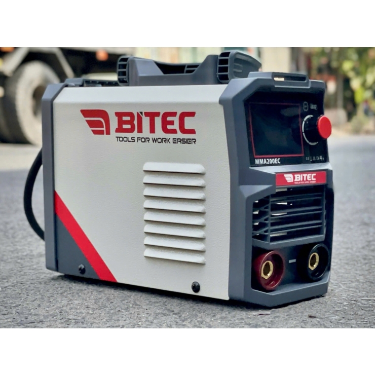 Máy hàn que 200A Bitec MMA200EC inverter IGBT