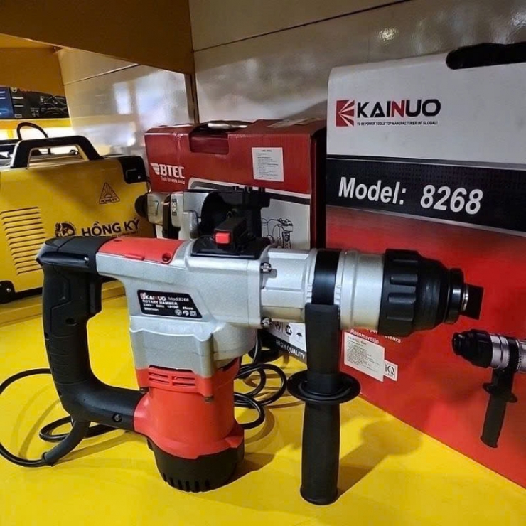 Máy khoan đục 14mm Kainuo 8268A hammer