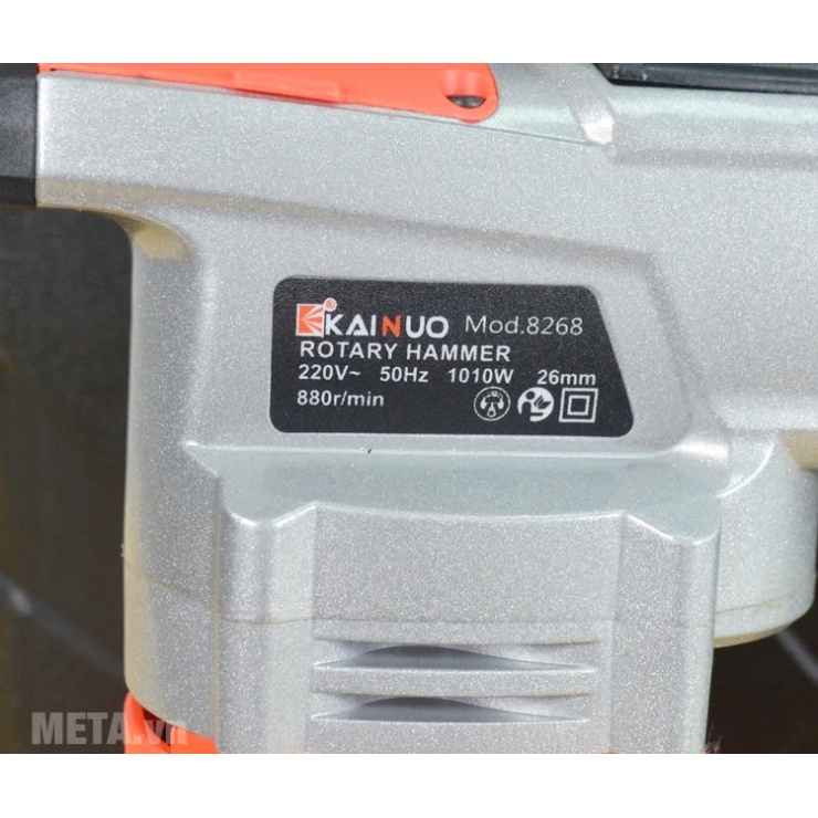 Máy khoan đục 14mm Kainuo 8268A hammer