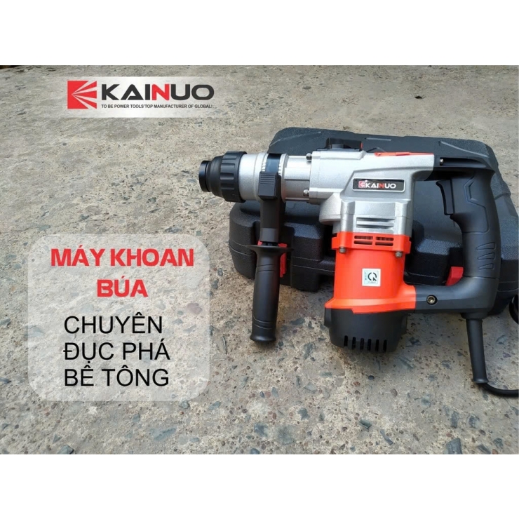 Máy khoan đục 14mm Kainuo 8268A hammer