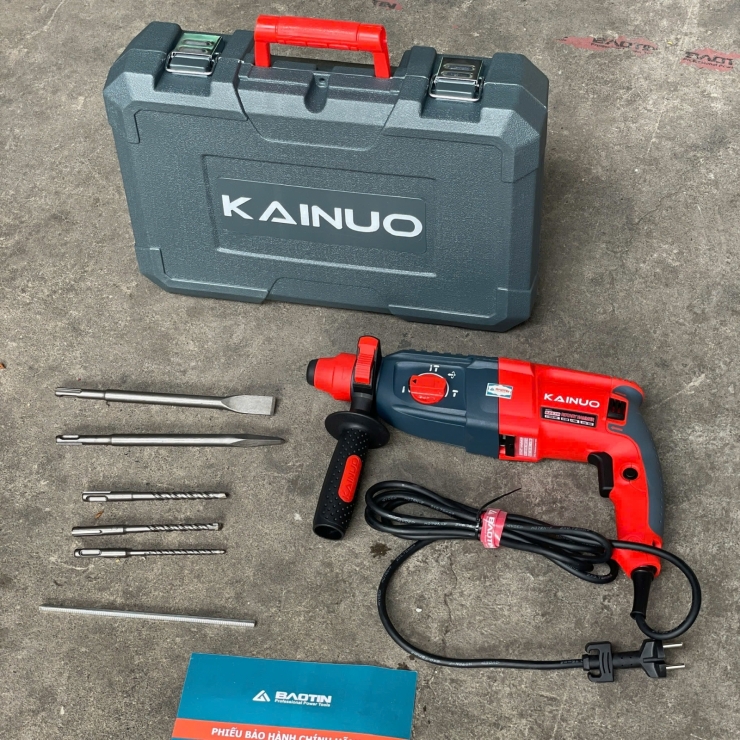 Máy khoan búa 1010W Kainuo 8267A 