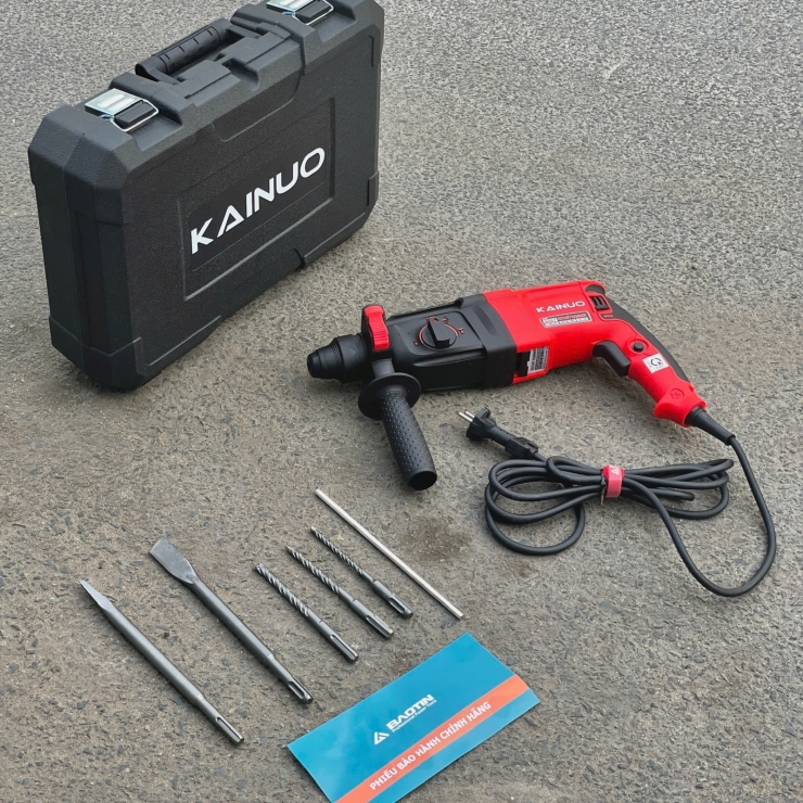 Máy khoan bê tông Kainuo KN8287