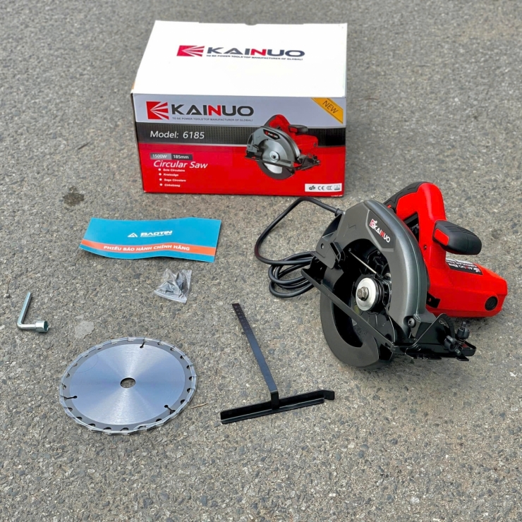 Máy cưa đĩa 185mm Kainuo 7013 